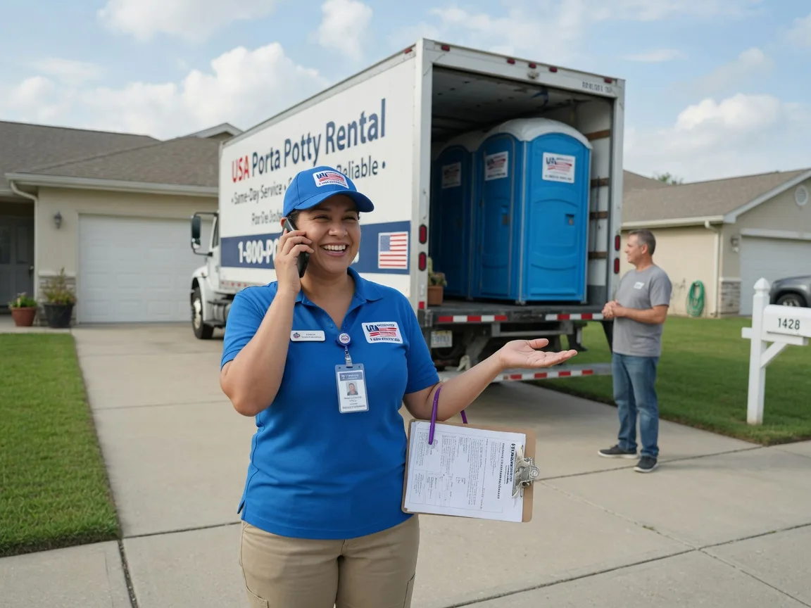 Portable Toilet Rental Taloga, OK FAQs